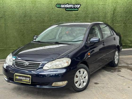 TOYOTA COROLLA 1.8 XEI 16V FLEX 4P AUTOMÁTICO